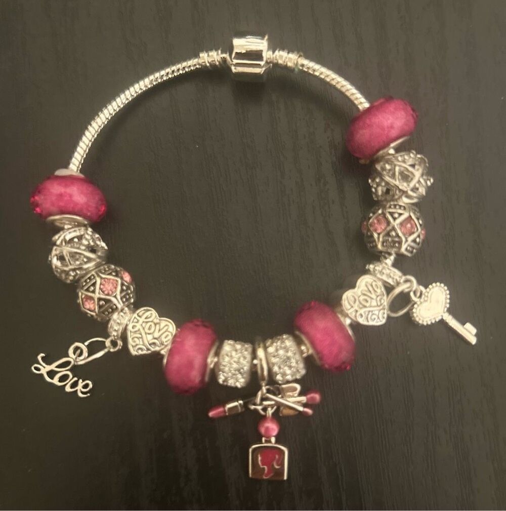 Barbie Charm Bracelet